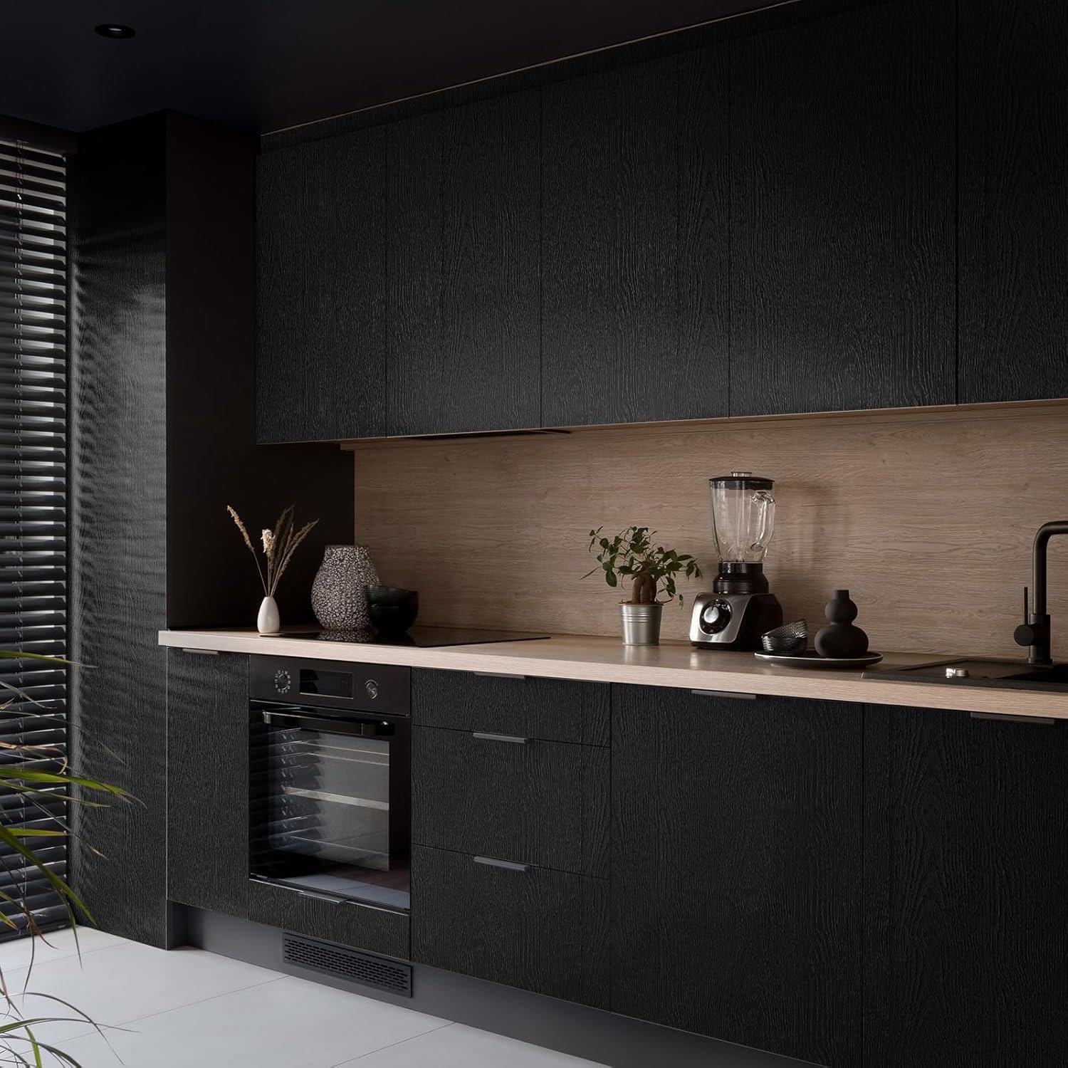 Wholesale Wood Grain Self Adhesive Wallpaper – Waterproof Vinyl - Image 3